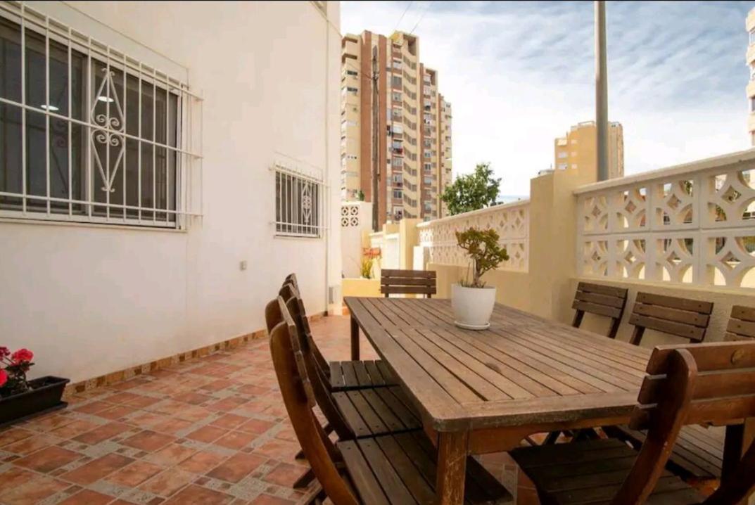Albufereta Cozy Studio With A Great Terrace Apartment อาลิกันเต ภายนอก รูปภาพ
